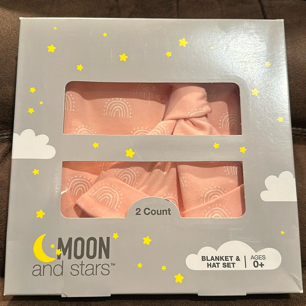 BLANKET & HAT SET